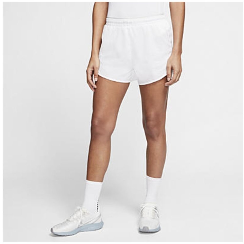 Nike Tempo Luxe Women's 3" Running Shorts White